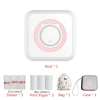 C15 pink+3 volumes of ten years paper+3 roll non -dry glue+cloth bag+protective cover