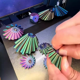 3D-головоломка «Шестерёнчатый шар» антистресс вращающаяся