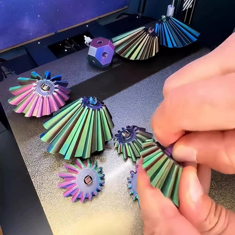 3D-головоломка «Шестерёнчатый шар» антистресс вращающаяся