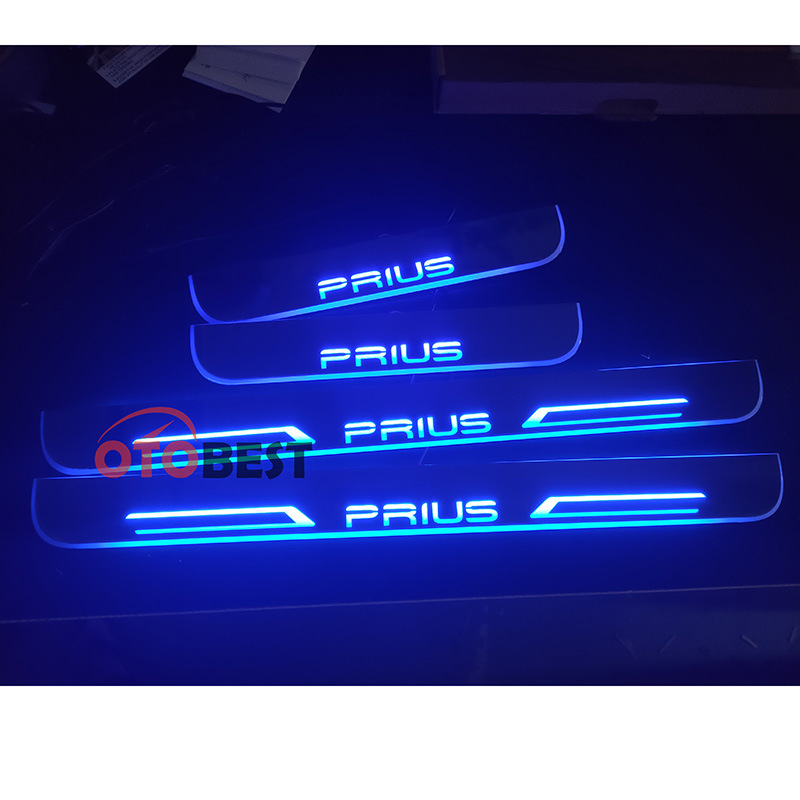 Suitable for Toyota Prius door sill strips and welcome pedal strips