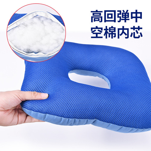 The factory supplies anti-decubitus cushions, pearl cotton cushions, anti-decubitus care pads, and overall cleanable hip cushions.