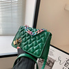 Fashionable one-shoulder bag, chain