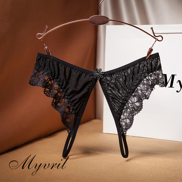 ultra thin lace trousers