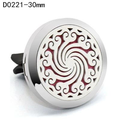 Perfplant seat – Essential Oil Clip Car Clip - zinc-alloy-30mm-d0221