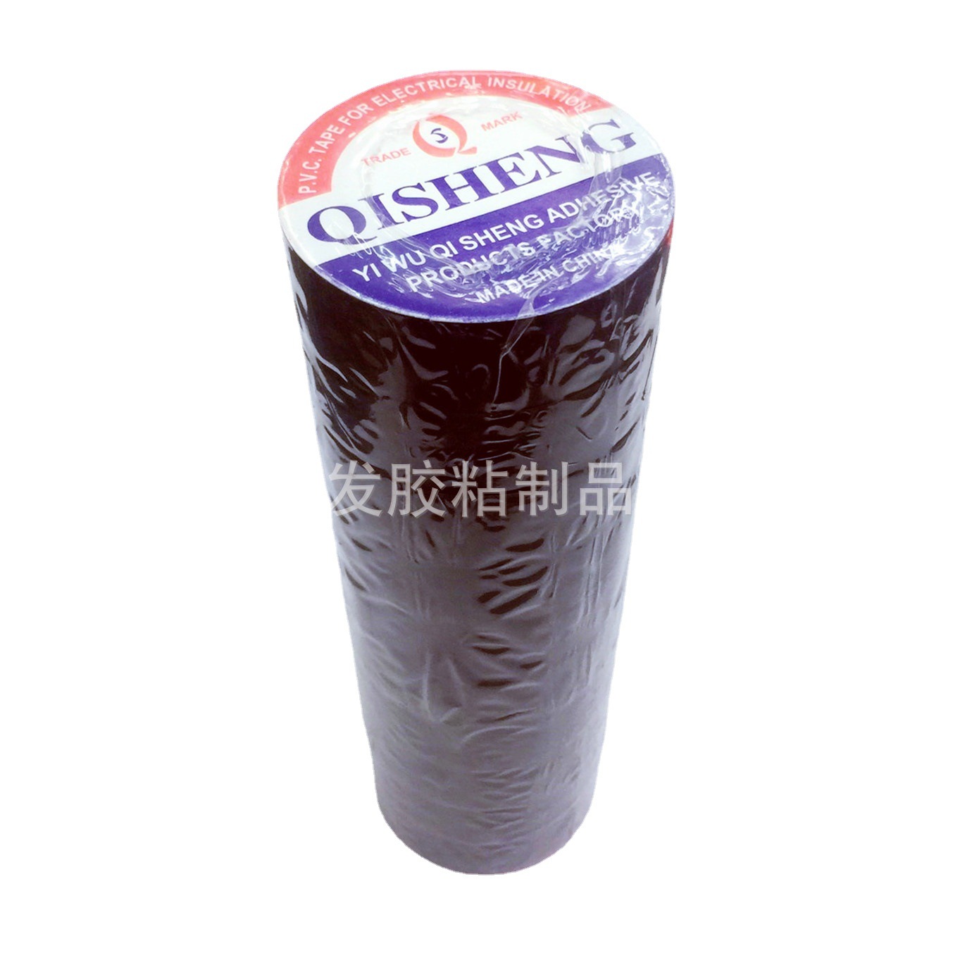 义乌联发出口热销电工胶带彩色电工胶带黑色pvc电工绝缘胶带