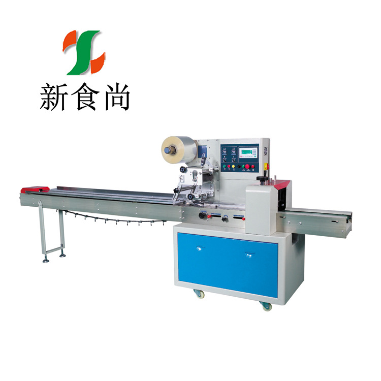 自动包装机 适合饼干米通雪饼等各类有规则物体的包装 厂家直供