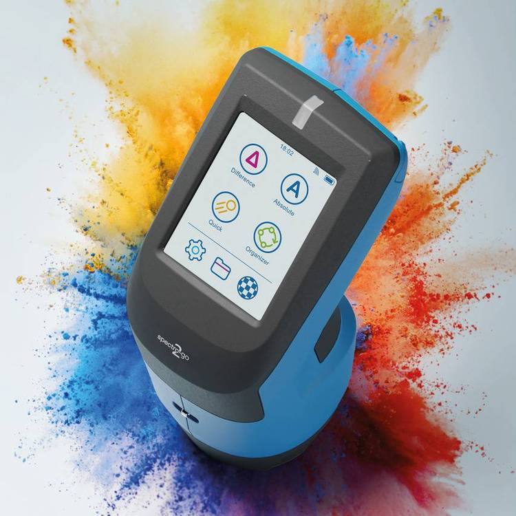 BYK 7087 spectro2guide Pro 45 数字颜色墨度测量手持式分光光度