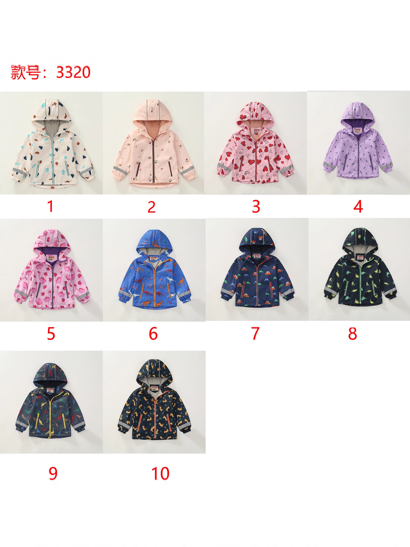 Source factory direct sales of new spring and autumn boys and girls…