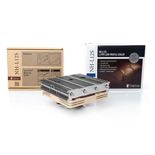 NOCTUA NH-L12S 4��ܻ�������ʽCPU�L��ɢ���� �ȴ��޸�35mm