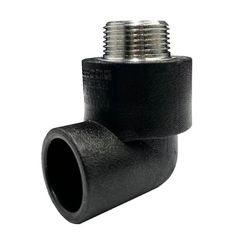 Guangdong Liansu PE100 Injection-Molded Socket-Type Internal Thread Elbow, Liansu Blue PE External Thread Elbow with Internal Threads