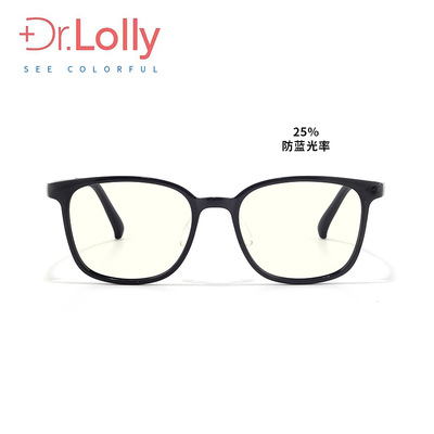 DR.LOLLY洛莉医生儿童防蓝光眼镜专为中国青少年设计防蓝光近视眼