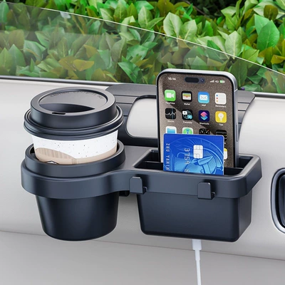 Car cup holder/beverage holder Holder, Miscellaneous Storage, Door Side