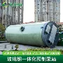 plc一体化地埋式控制泵站