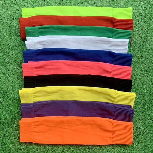 Sock cover + sports socks set combination adult and children's football socks leg guard fixed sleeve calf mid-tube socks