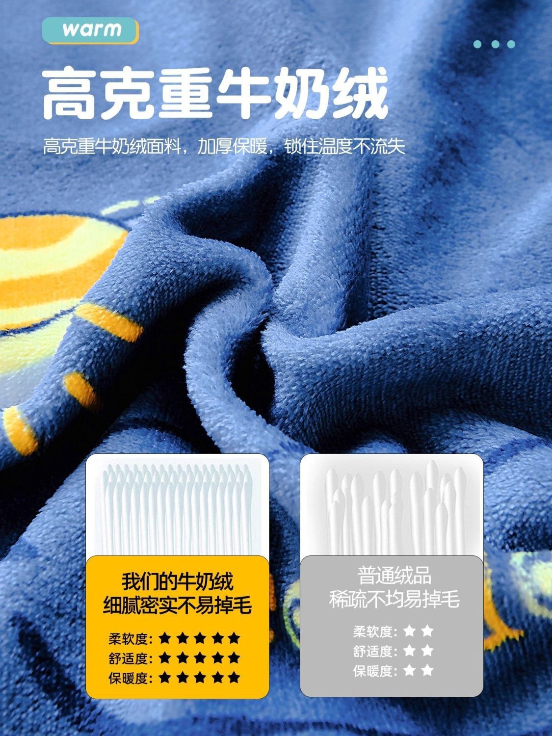 Leche de tercife para niños cubierta de edredón doméstica de una sola pieza cubierta de edredón de invierno para niños cubierta de edredón cálida cubierta de almohada de tres piezas