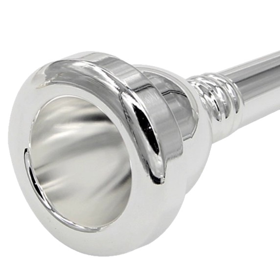 12C alto trombón oro plata bronce accesorios de instrumento de soplo boquilla