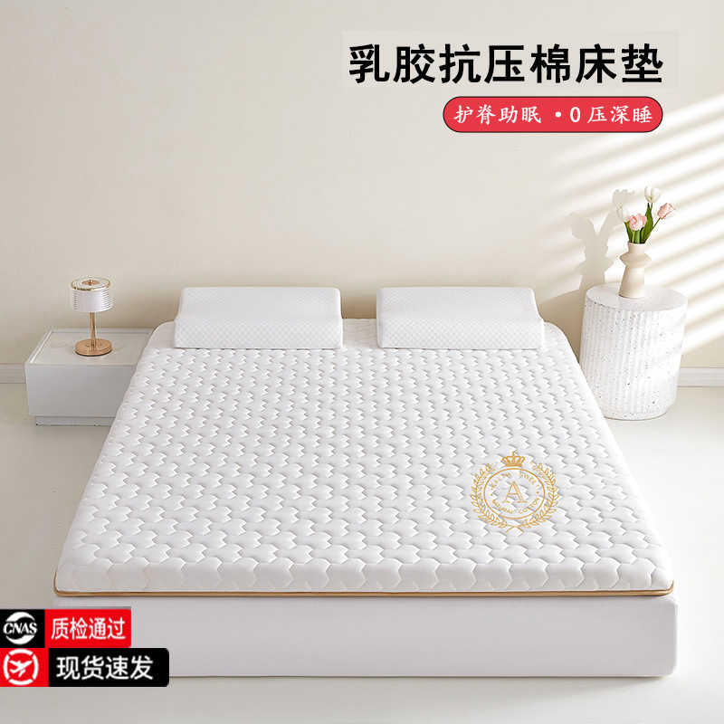 Latex Mattress for the Back-To-School Season, Soft Mattress for Student Dormitories, Single and Double Thickened Mattresses for Rental Apartments, Wholesale
