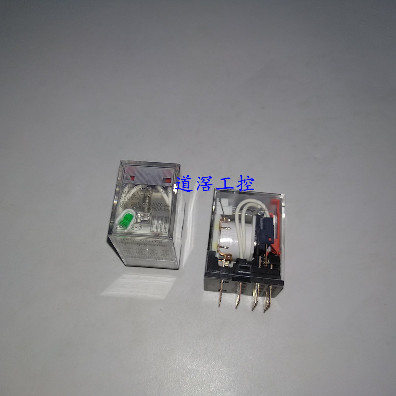 MY4N-GS DC220V  欧姆龙OMRON功率继电器