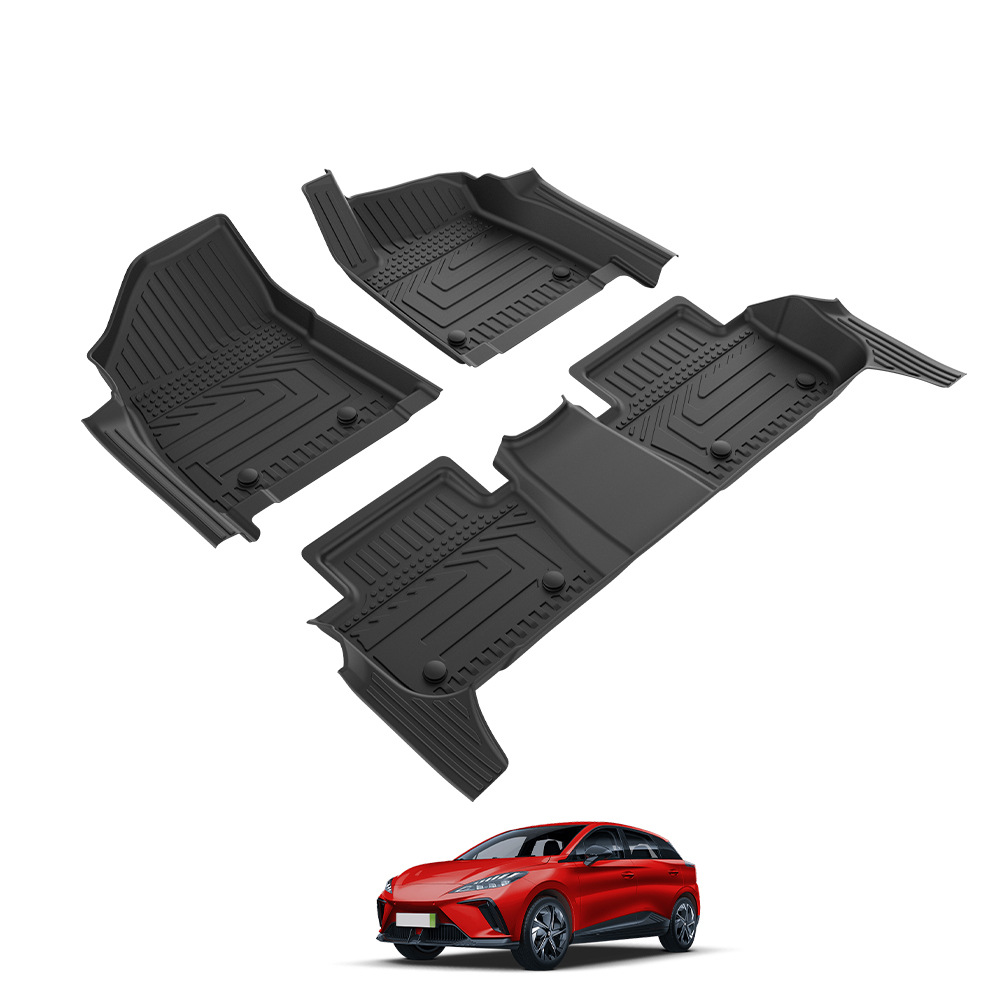TXR para alfombrillas MG para automóviles MG 4 ev Mulan Tpe Floor Mats almohadillas especiales para pies 5D modificadas