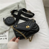 Phone bag, chain, small bag, straps for leisure, one-shoulder bag