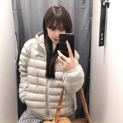 排骨羽绒棉服女2025新款轻薄棉服短款加厚显瘦韩版运动连帽外套潮