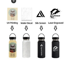 跨境專供32oz大容量不鏽鋼太空壺40oz戶外太空杯雙層真空運動水壺