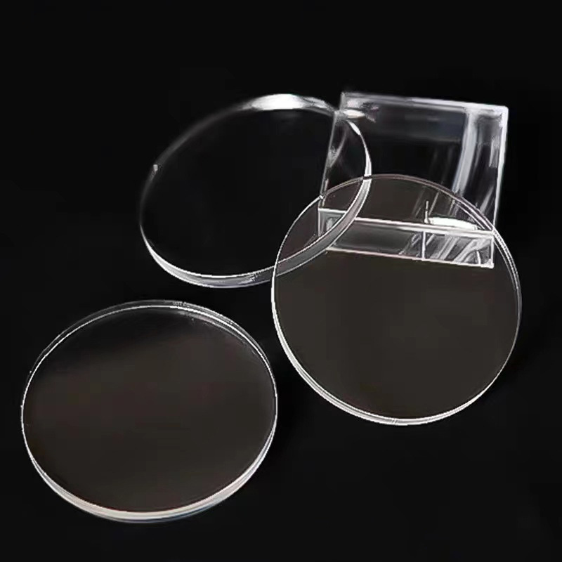 透明彩色有机玻璃板隔离板折弯雕刻可定 制多规格板材现货批发