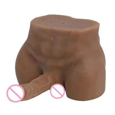 厂家直销女用阳具男模半身倒模女性自慰超仿真名器成人性用品批发