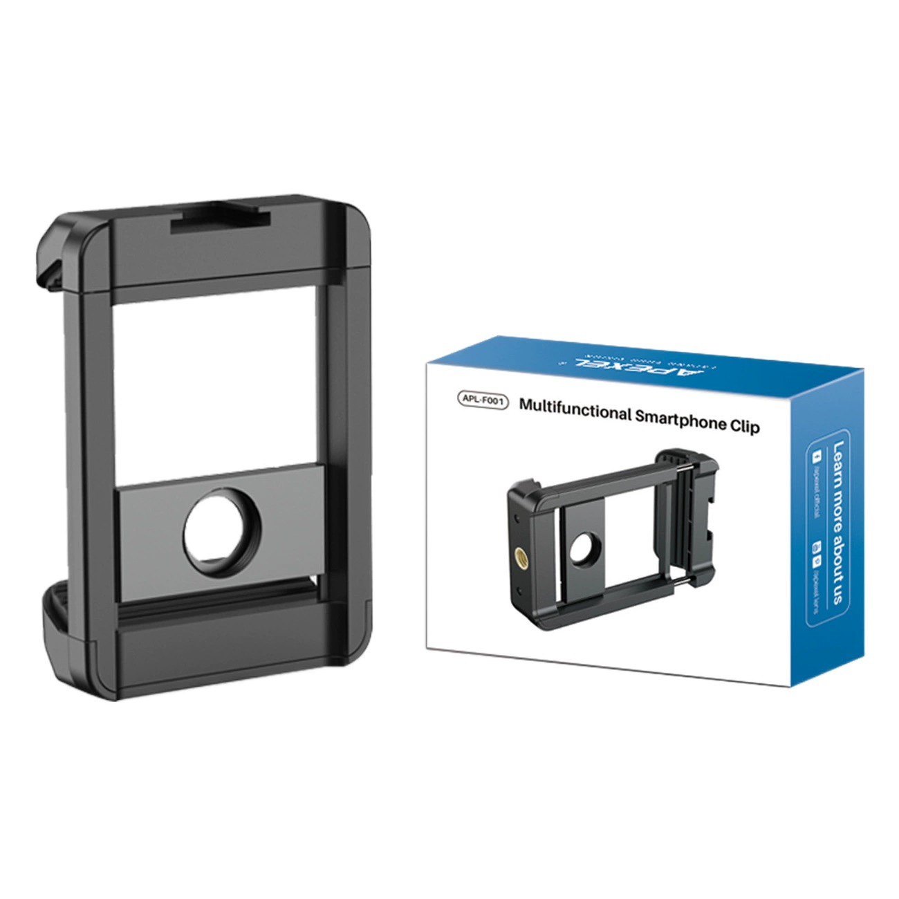 APEXEL Metal F001 портативная фотография многофункциональная клетка для кроликов холодные сапоги расширение внешний объектив слово зажим для телефона