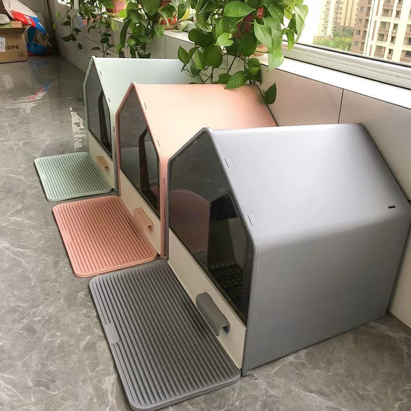 Ящик для кошачьего туалета полностью закрытый большой очень большой дезодорант, дезодорант, ящик для кошачьего туалета, кошачий Туалет