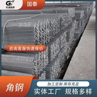 国标角钢 黑料角铁 厂房支架接地用角钢 厂家现货可打孔切割