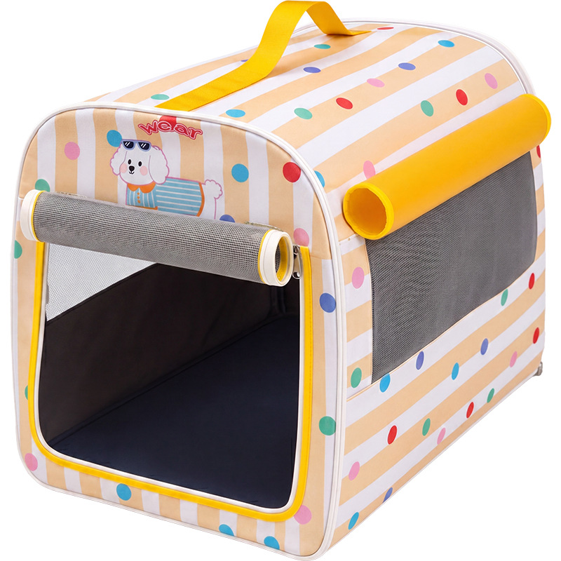 Primavera y verano, rayas de dopamina, bolsas de transporte para viajar en el automóvil, artefactos mágicos para perros, gatos, perros, perros, gatos, perros, gatos, gatos
