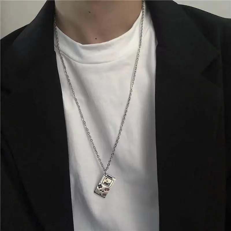 Personalized Controller Pendant Necklace For Men And Women_voghion.com