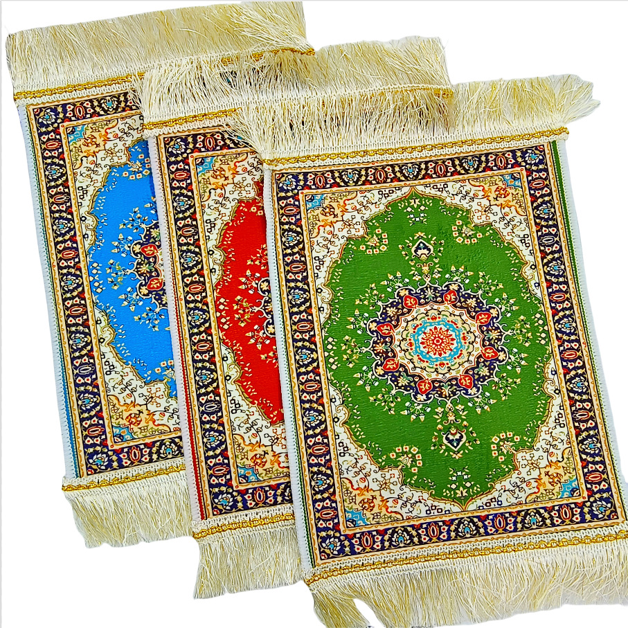 작은 꽃 카펫, 작은 매트, 사각 카펫, 휴대용 작은 카펫, 국경 간 공급, 도매, 배송, 현물, 국경 간