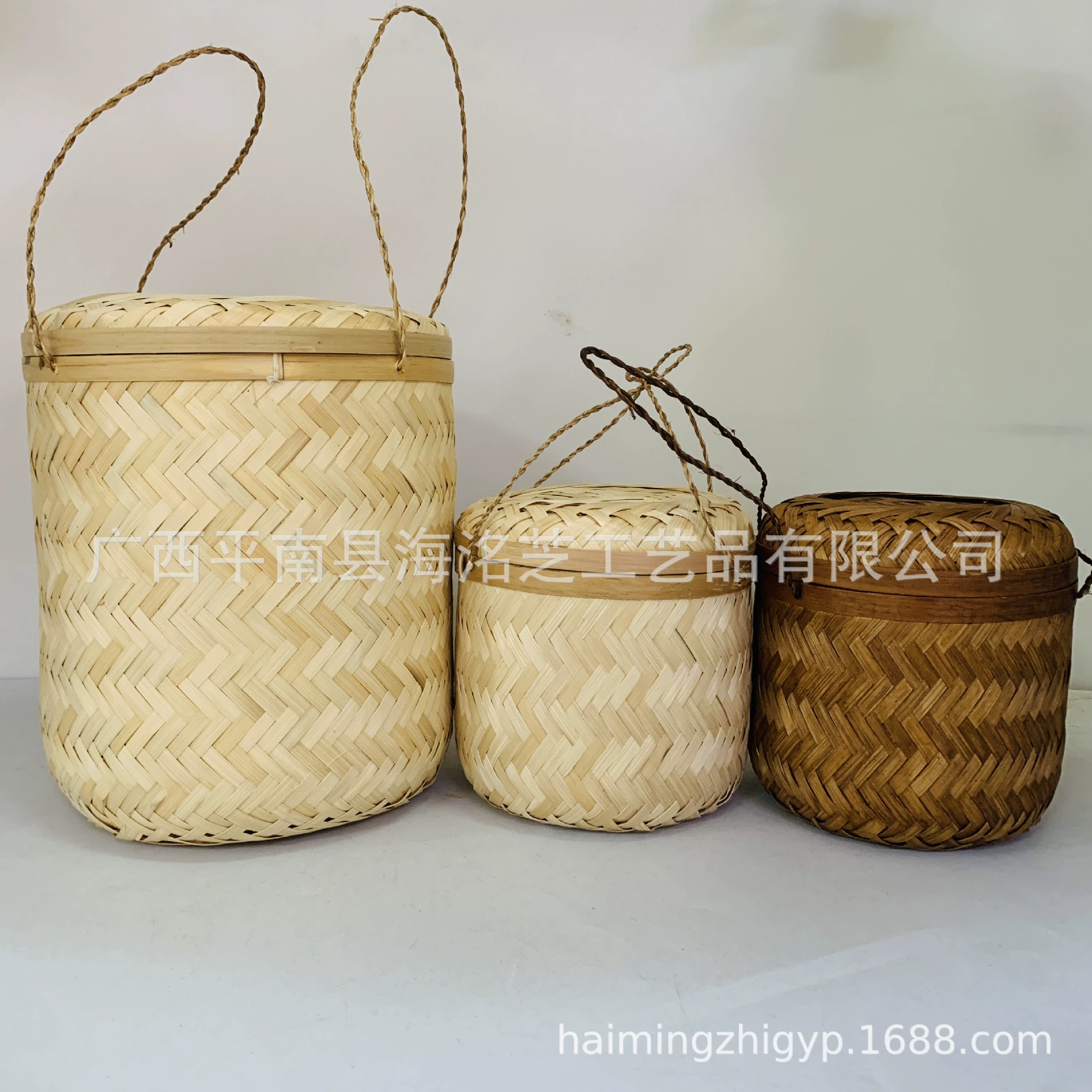 Подарочная корзина из бамбука для упаковки лунных пряников и чая на фестиваль середины осени, корзина для хранения, подарочная коробка для самостоятельного оформления, праздничный подарок