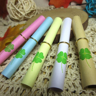 Color Love Wish Paper Small Paper Floating Bottle Wish Paper Roll Small Bottle Wish Bottle Love Words Love Letter