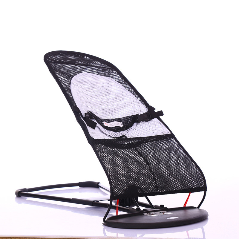 Wholesale Baby Soothing Chair, Foldable Summer Single-Mesh Baby Rocking Chair, Children's Cradle, Baby Soothing Device
