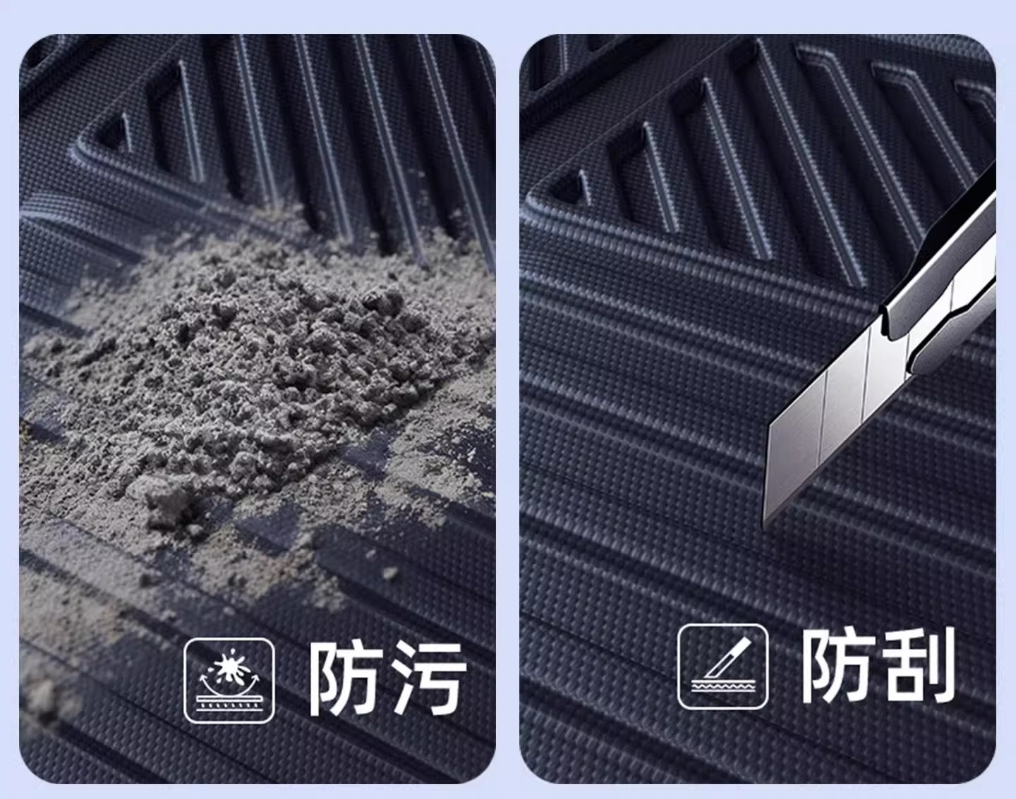 Suitable for the 2025 Ideal I6 Model, Tpe Trunk Mat, Car Accessories, Modified Trunk Mat, Decorative Foot Mat