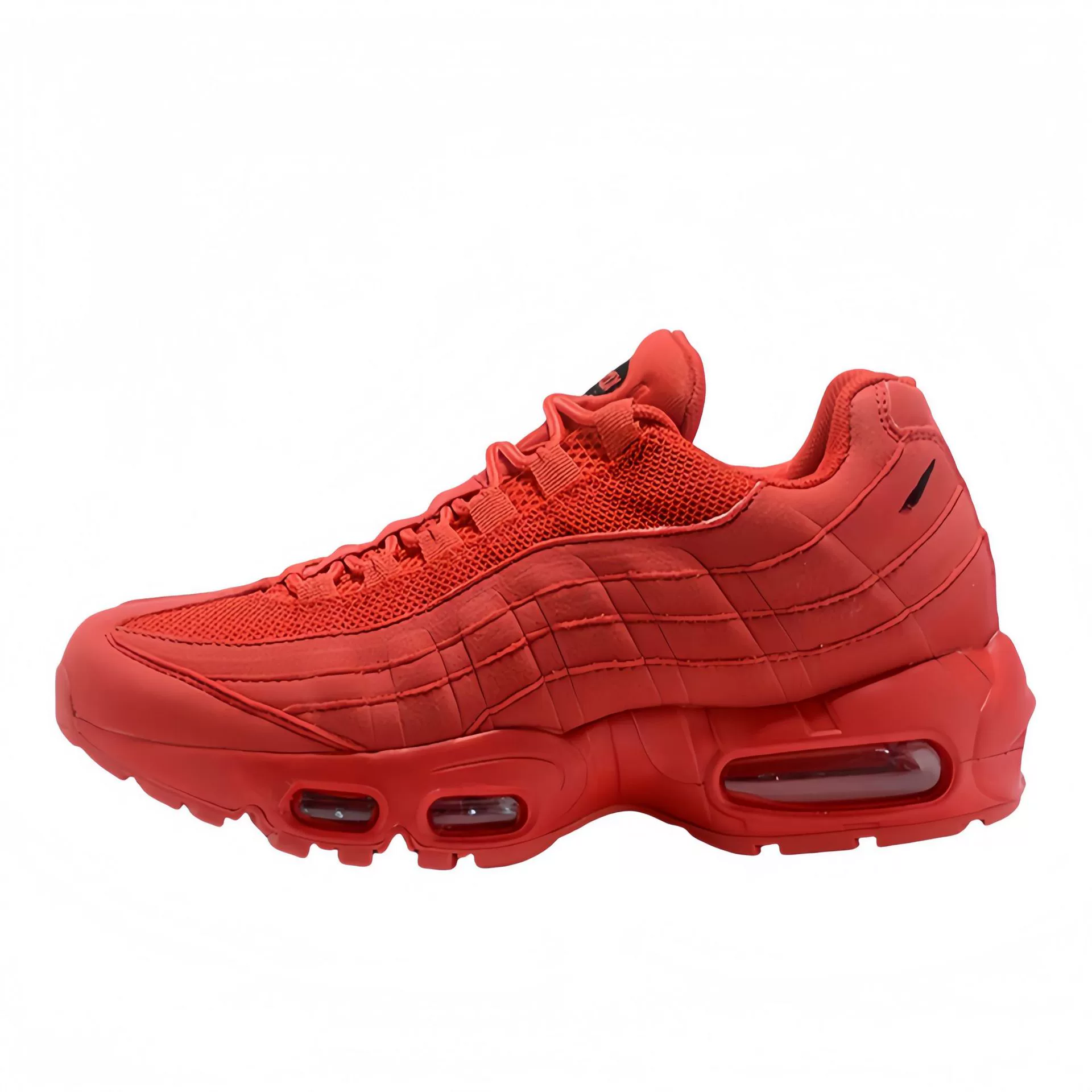 莆田 Shoes Max 95 мужские кроссовки, ретро подушечка воздух, эластичная женская обувь, крупный размер для внешней торговли AIR MAX кроссовки