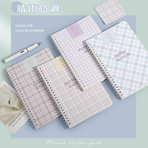 Sifang Partner thickened notebook stationery A5 cartoon coil notebook small fresh notebook for elementary, middle and high school students wholesale