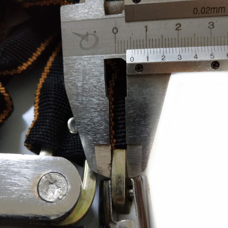 Cerradura de la cadena de bicicleta motocicleta antirrobo cerradura de Cabeza Cuadrada negrita bolsa de acero al manganeso cerradura de la cadena bolsa gruesa viga