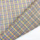 Spring and summer bubble lattice shirt cloth dress pajamas sunscreen clothing children's clothing fabric polyester cotton yarn-dyed lattice cloth