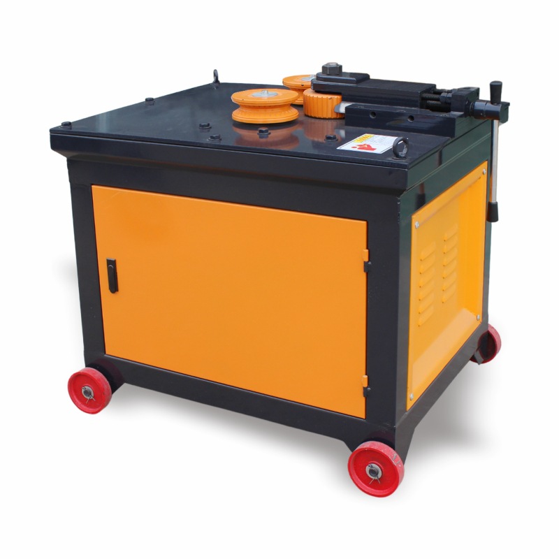 全自动钢筋弯弧机GWH36弯圆机钢筋自动弯曲机桥梁钢筋弯圆机