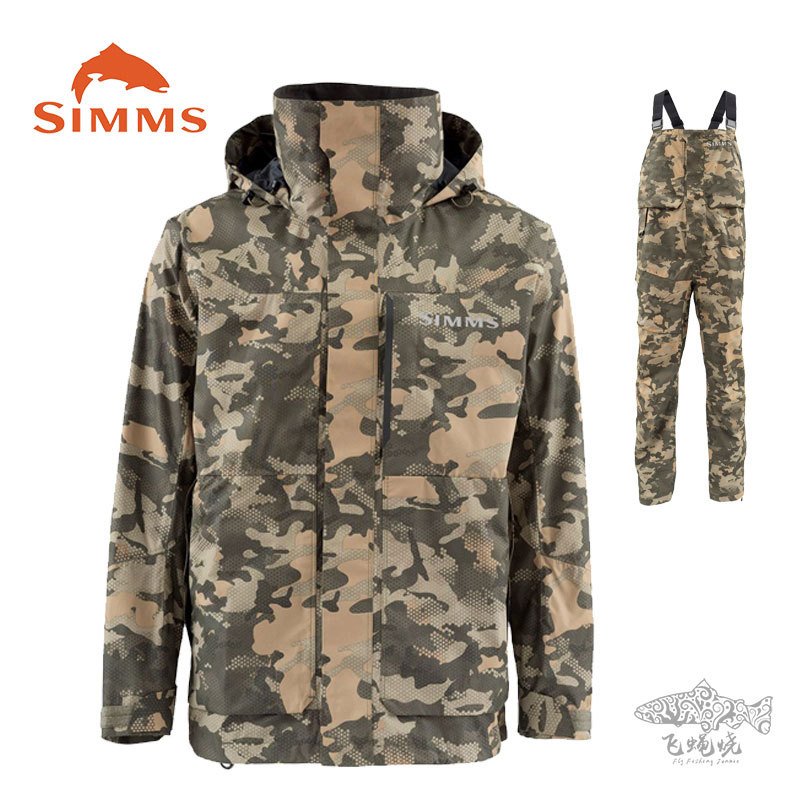 SIMMS CHALLENGER JACKET 挑战者冲锋衣 路亚 船钓裤 飞蝇烧