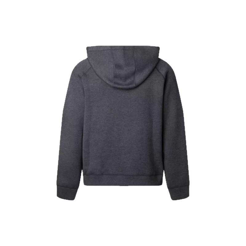 加厚羊绒混纺暗纹提花双面穿男款上衣男装连帽针织卫衣men  hoody|undefined