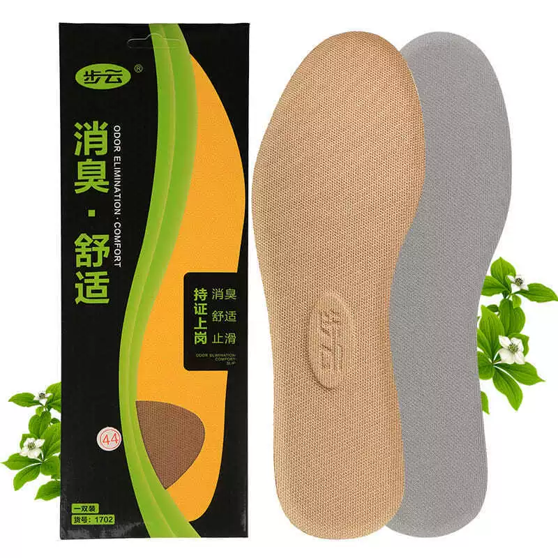 Buyun стельки дезодорант 1702 дезодорант дышащий пот-абсорбент спортивные амортизирующие Заводские Оптовые дезодоранты стельки для мужчин и женщин