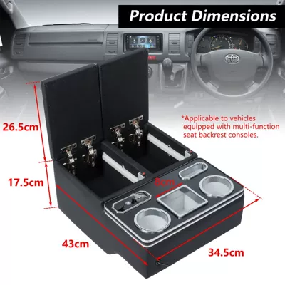Accessories Modification, Armrest box