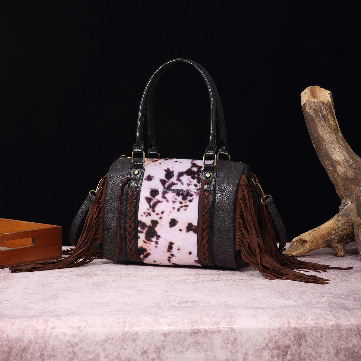 Handtaschen für Damen Die neueste europäische und amerikanische Retro-Mode, personalisierte Schulter-Crossbody-Tasche mit großem Fassungsvermögen, High-End-Damentaschen_voghion.com