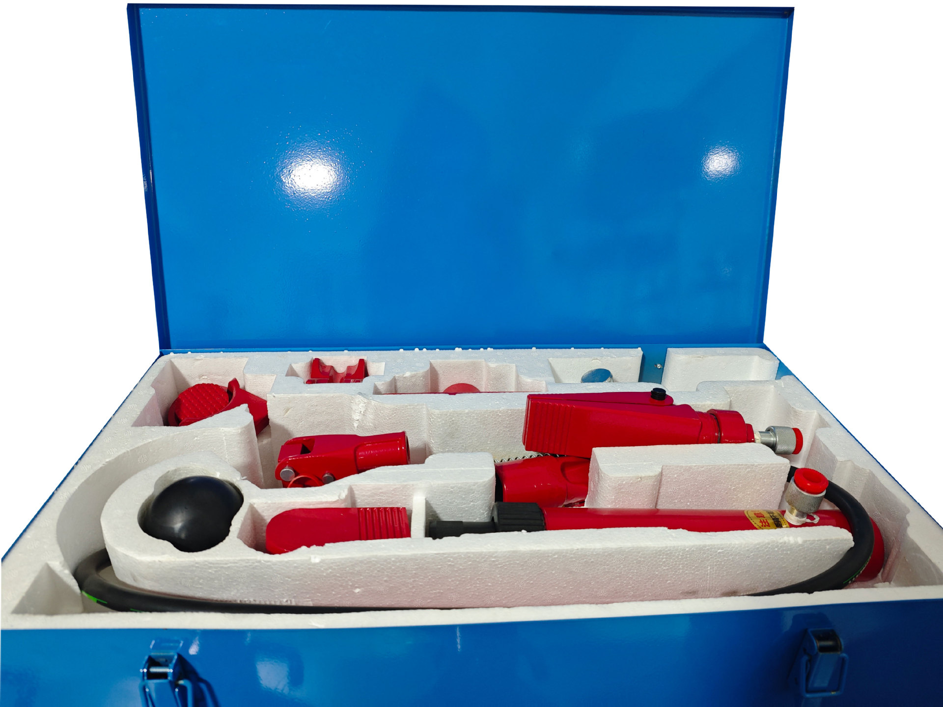 Inventario transfronterizo 10T separación de caja superior 25T gato pesado 4T manual de chapa de automóviles separación hidráulica superior