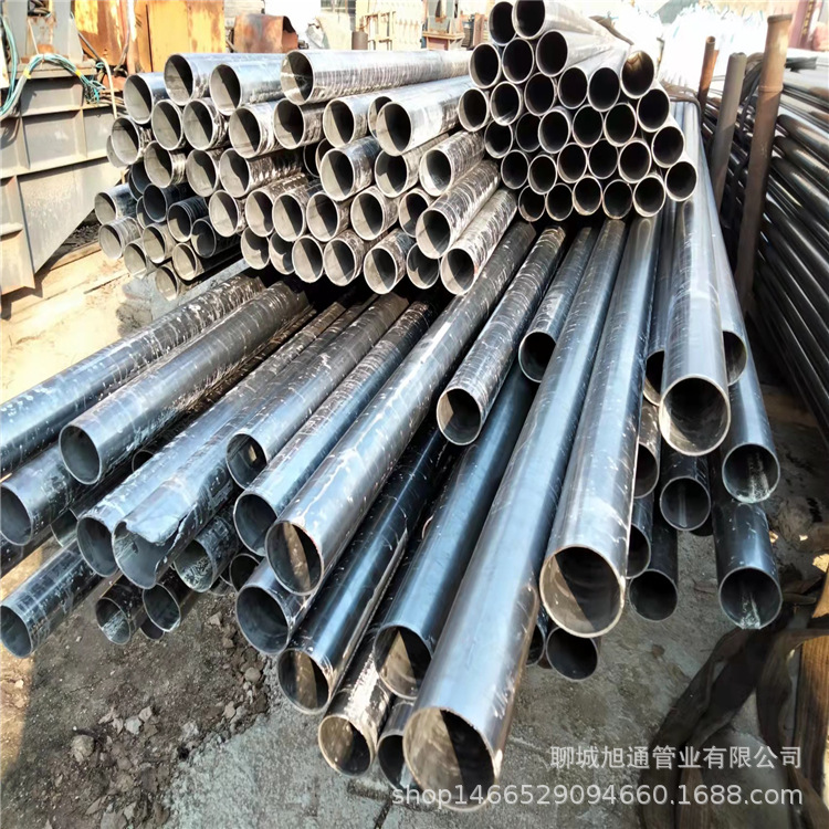 自产自销20#冷轧光亮管 30*3精轧退火无缝钢管 折弯压扁缩口